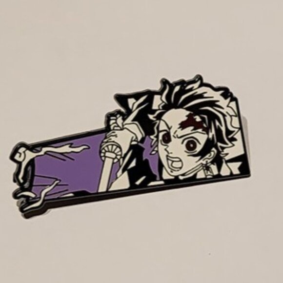 Demon Slayer Enamel Pin Set – Bold Manga Style Collectibles for Fans! - Picture 11 of 11